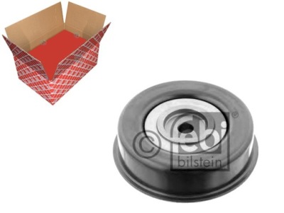 Ролик ремень - ремень клиновой febi md166381 md308882 фото №1