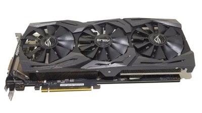 KARTA GRAFICZNA ASUS GEFORCE GTX 1070 TI ROG STRIX GDDR5 8GB