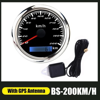 60 km\/h (GPS) Speedometer Odometer 85mm Speed фото