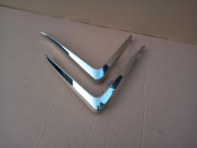 Lexus es vii правий лівий хром решітка 2018r- фото №1