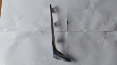 Молдинг решётка рамка бампера левая левое  задняя задняя bmw 3 g21 фото №1