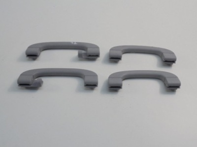 Bmw 1 e87 ручка кронштейн потолочный 9143529 9143516 4szt фото №1