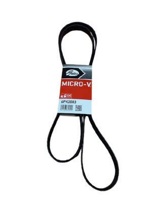 Gates 5526xs ремінь розподільного валу фото №1