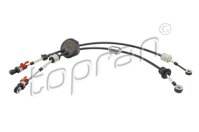 CABLE MODIFICATIONS GEAR CITROEN C2/C3 1,1-1,6 02-  