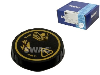 Крышка радиатора 1.1bar mini r50 r53 r52 1.6 06.01-07.08 swag фото №1