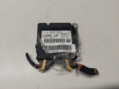 Peugeot 3008 5008 датчик модуль подушка безпеки фото №1