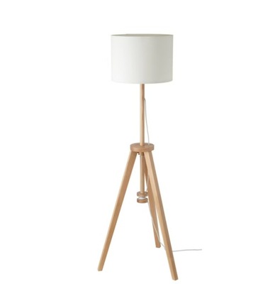 IKEA LAUTERS Lampa podłogowa JESION BIAŁY