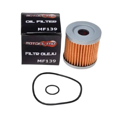 FILTRAS ALYVOS MF139 HF139 MOTOFILTRO 16510-29F00 MOTOGENERIC 