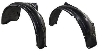 Подкрылок seat toledo ii 98-04 перед левая + правое фото №1