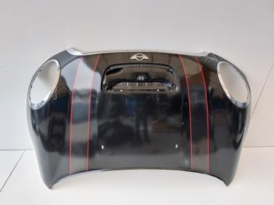 Mini cooper s r55 r56 r57 капот крышка двигателя оригинал фото №1