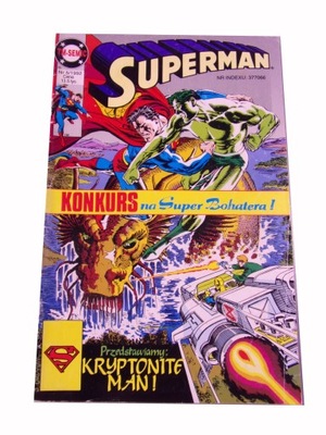 SUPERMAN 5/1992 TM-Semic