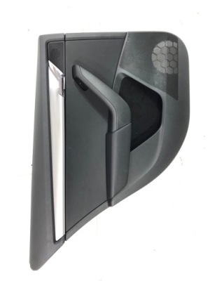 Обшивка двері лівий задня octavia iii sedan шкіра фото №1