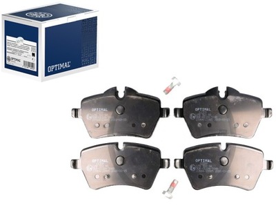 Гальмівні колодки гальмівні mini mini r50 r53 mini r56 mini clubman r55 mini фото №1