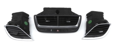 Воздуховоды решётки opel mokka фото №1