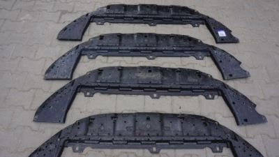 Volvo xc60 защита плита под бампер перед 31383167 фото №1