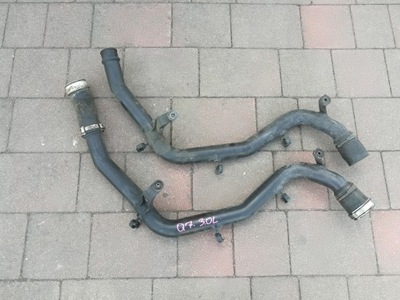 Audi q7 4l 3.0 tdi ---шланг труба wąż 7l6145795s фото №1