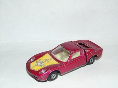 Matchbox - SpeedKings - Lamborghini Miura 1970