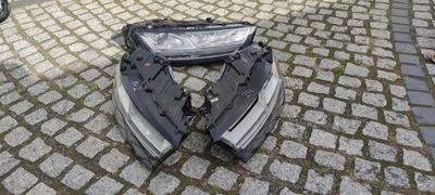 Audi q7 4m фара лампа правый full led фото №1