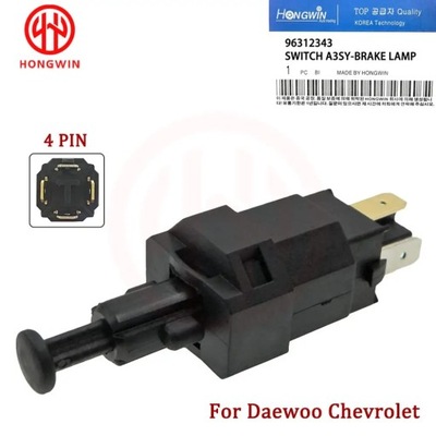 HONGWIN BRAKE LIGHT SWITCH / LUZ DE FRENADO BACK FAROS SWITCH OEM: 96312343 124~35228  