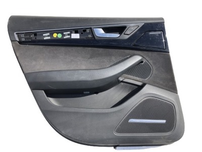 Оббивка обшивка двері лівий задня audi a8 d4 фото №1