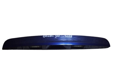 Накладка крышки задняя nissan qashqai j10 фото №1