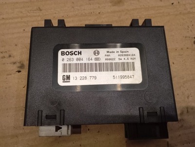 Модуль блок керування паркування pdc opel astra h iii 3 0263004164 13228779 фото №1