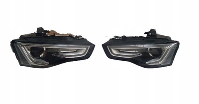 Лампа перед передняя левая bi ксенон audi a5 lift фото №1