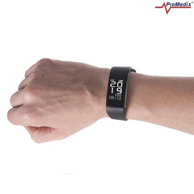 Smartband : Opaska sportowa z pulsometrem ProMedix