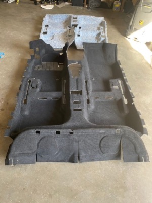 Vw golf v килимок обшивка 5d фото №1