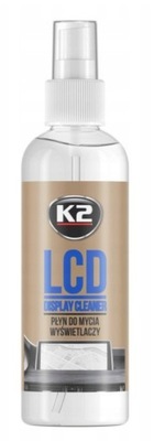 K2 LCD CLEANER 250ML PŁYN DO MYCIA WYŚWIETLACZY