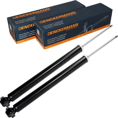 Амортизаторы задняя x2 mazda 3 bk 03- / 5 cr19 фото №1