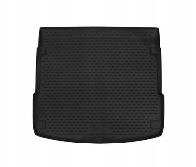 Мат do багажника czarna tpe audi q5 fy 2017- фото №1