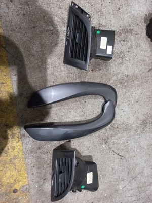 Решётки обдув воздуха renault megane iii gt фото №1