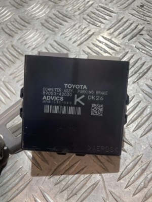 Модуль блок управления assy toyota rav4 v 2019 2020 фото №1