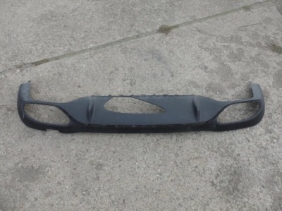 Диффузор накладка задняя mercedes e-klasa w213 2016- фото №1