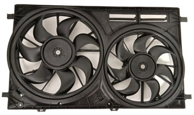 Вентилятор радиатора ford transit mk7 mk8 custom фото №1