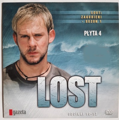Lost Zagubieni płyta 4 sezon 1 odc 10-12