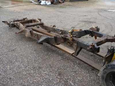 Рама land rover discovery 2 ii фото №1