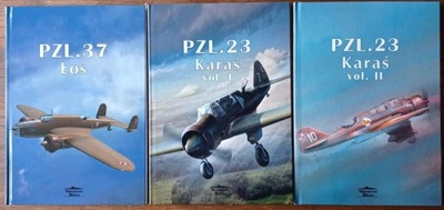 Bombowce września 1939 - PZL.37 Łoś, PZL.23 Karaś - Militaria TWARDA