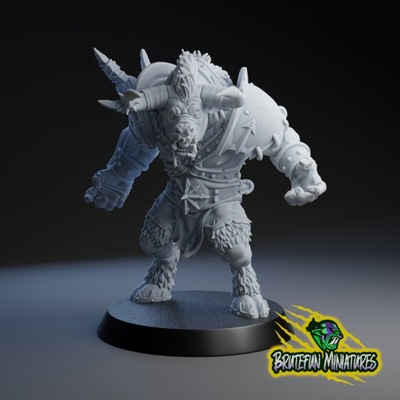Minotaur - Star Player / Big Guy - BruteFun Miniatures