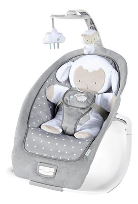 Leżaczek Ingenuity Rocking Seat Cuddle Lamb