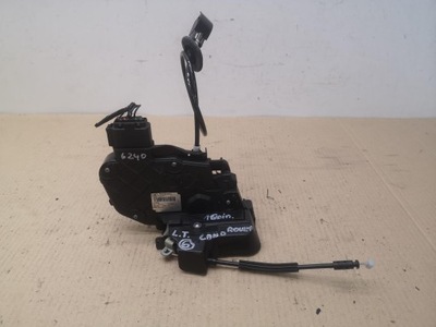 Замок двері лівий задня land rover freelander ii фото №1