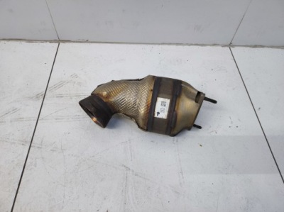 Каталізатор праві bmw xm g09 4.4b фото №1