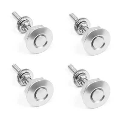 22MM 4PCS UNIVERSAL CAR PUSH BUTTON BONNET HOOD PIN LOCK CLIP НАБОР QU~51160