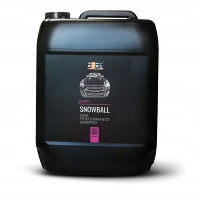 ADBL Snowball 5L - Szampon Samochodowy Neutral PH