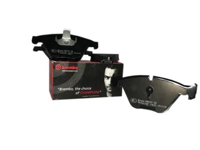 КОЛОДКИ ТОРМОЗНЫЕ ПЕРЕД BREMBO P 49 029 P49029