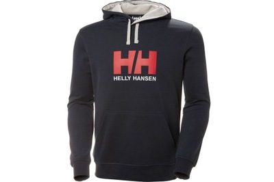 męska bluza Helly Hansen Logo Hoodie 33977-597 L