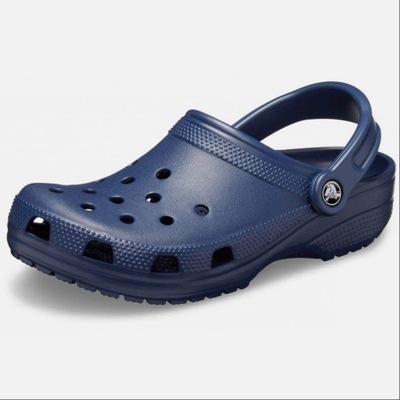 Crocs Klapki Classic Sabot Rozmiar 38 Niebieski -