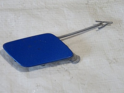 Заглушка фаркоп бампера перед audi a3 8v lift 3d фото №1