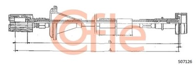 LYNAS - TACHOMETR COF S07126 COFLE 